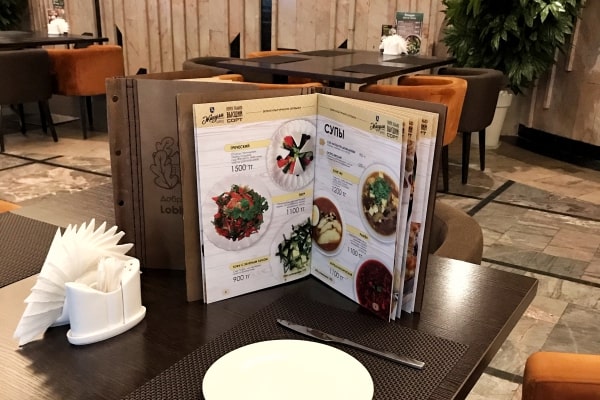 Мы обновили основное и барное меню фото