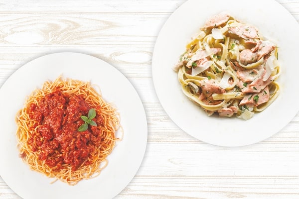 Ароматная, горячая и такая вкусная паста фото