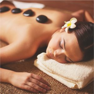 АКЦИЯ -20% «Стоун-массаж» фото