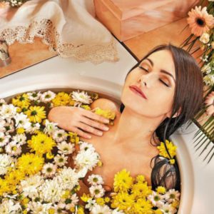 Бальнеологическая ванна с травами изображение Бальнеологическая ванна с травами фото