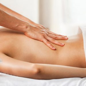 МАССАЖ СПИНЫ фото