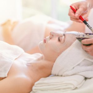 Осветление и омоложение Fluor Oxyden + C фото