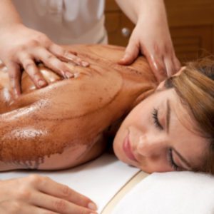 ШОКОЛАДНЫЙ МАССАЖ фото