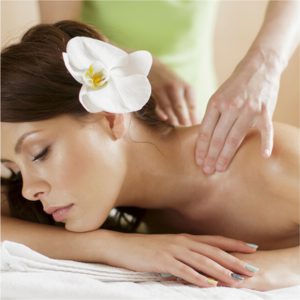 АКЦИЯ -10% Массаж спины на аргановом масле 20 минут фото