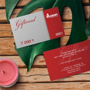 GIFT-КАРТА 7000 изображение GIFT-КАРТА 7000 фото