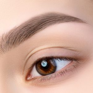 окрашивание бровей хной фото