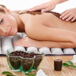 КОФЕЙНО-КУКУРУЗНЫЙ ПИЛИНГ фото