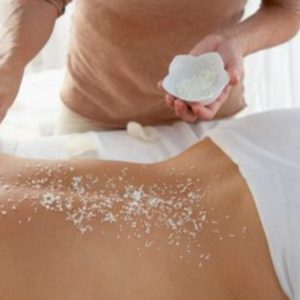 ЛЕГКИЙ ПИЛИНГ ТЕЛА «СОЛЕВОЙ» + ПОМЫВКА фото