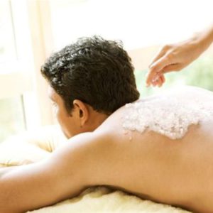 СОЛЕВОЙ ПИЛИНГ «ВОСТОЧНЫЙ» фото