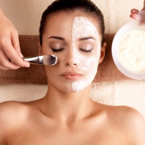 растительный пилинг фото