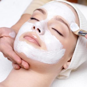 ручной массаж и маска фото