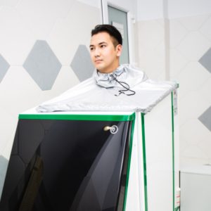 сухая углекислая ванна фото