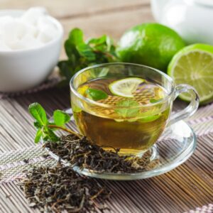 DETOX-УХОД ЗА ТЕЛОМ С ДРЕНАЖНЫМ ЭФФЕКТОМ «ЗЕЛЕНЫЙ ЧАЙ» фото