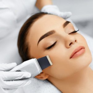 ультразвуковая чистка лица фото